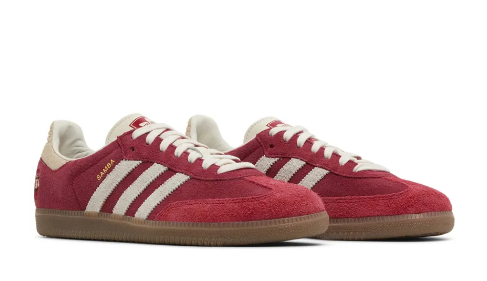 Samba OG 'Talchum Pack - Scarlet'
