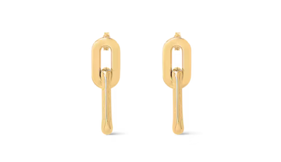LV Edge Double Earrings