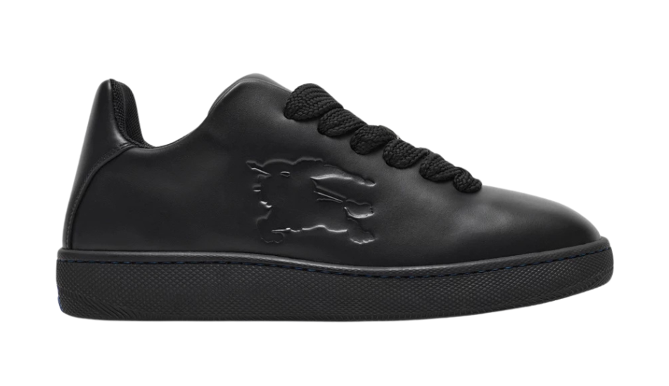 Leather Box Sneakers