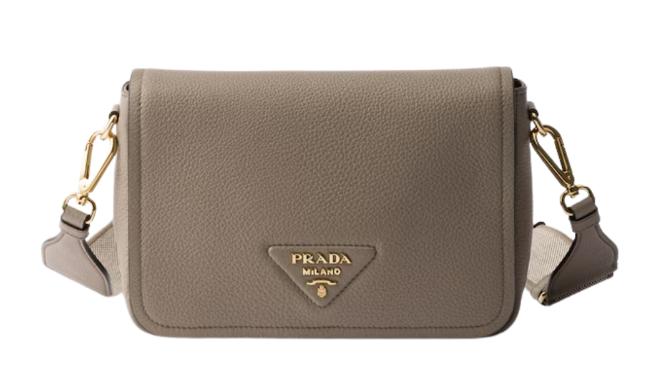 Leather shoulder bag