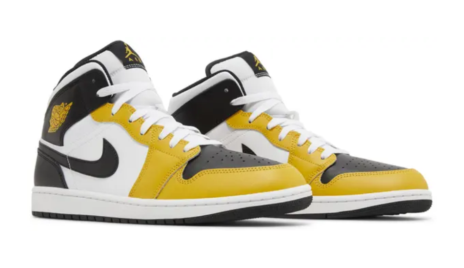 Air Jordan 1 Mid 'Yellow Ochre'