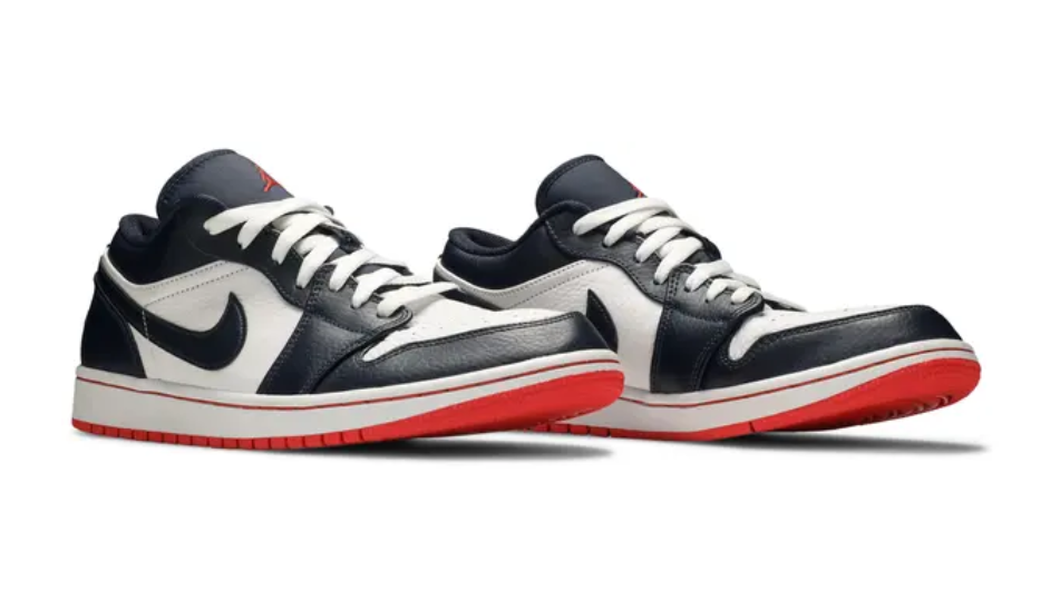 Air Jordan 1 Retro Low 'Obsidian Ember'