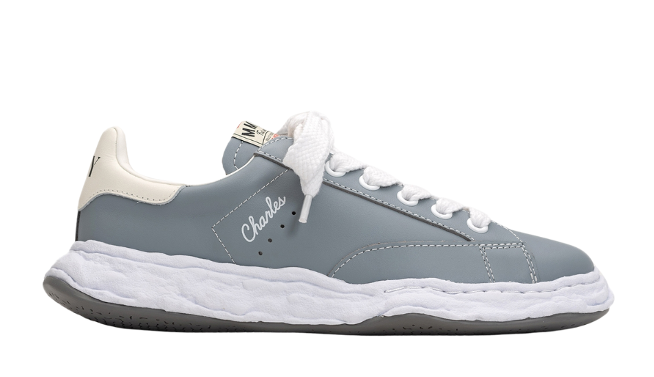 "CHARLES" OG Sole Leather Low-top Sneaker