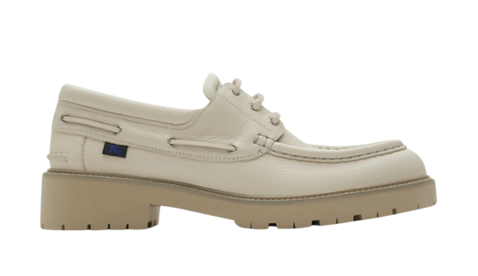 Leather Raft Boat Shoes