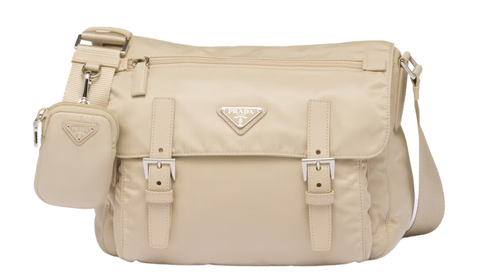 Re-Nylon shoulder bag