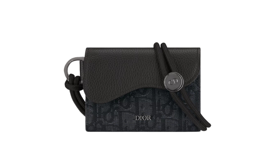 Saddle Flap Card Holder