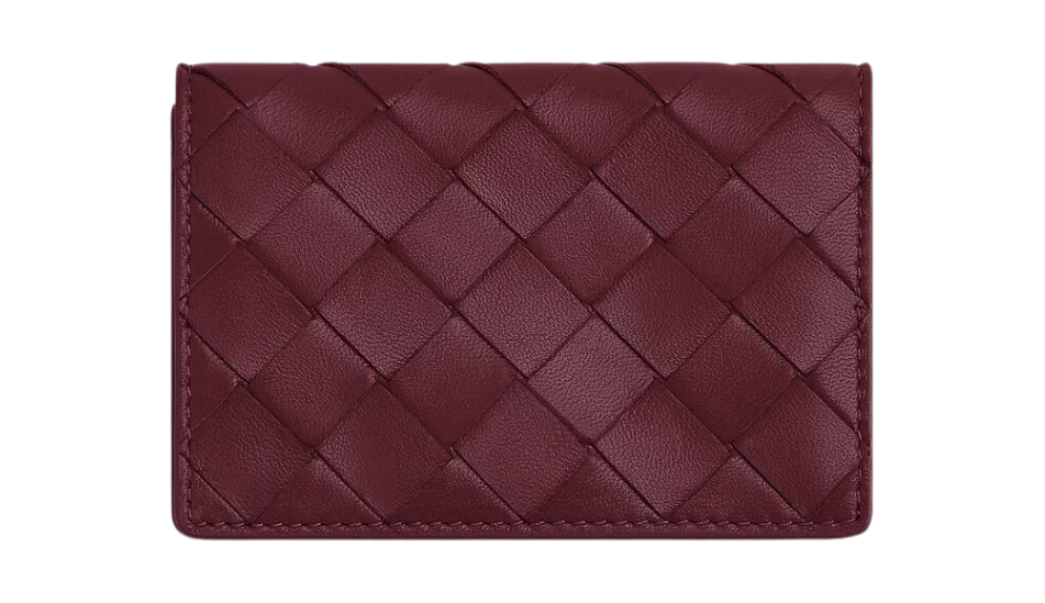 Intrecciato Business Card Case