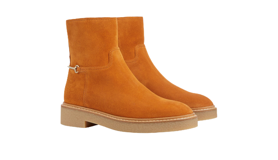 Women's slim Horsebit ankle boot
