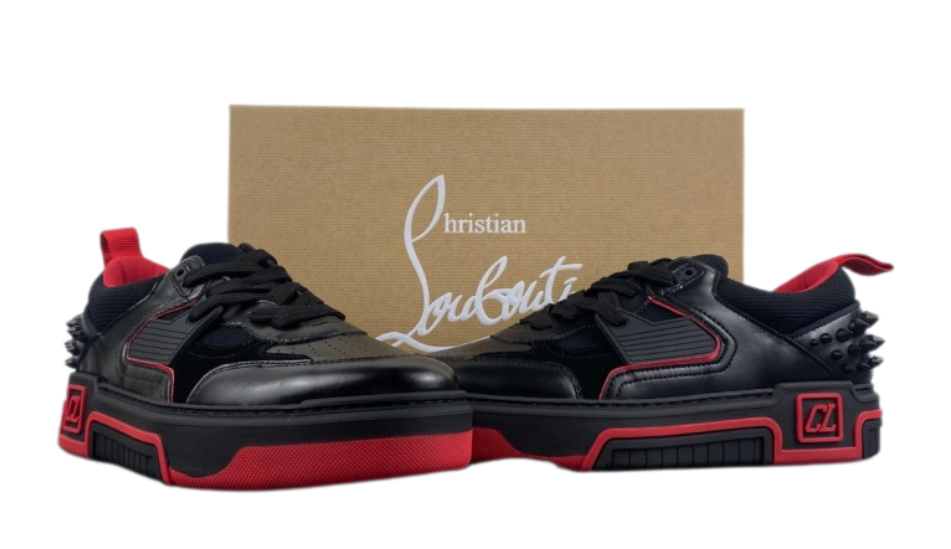 Christian Louboutin Astroloubi 'Black Red'