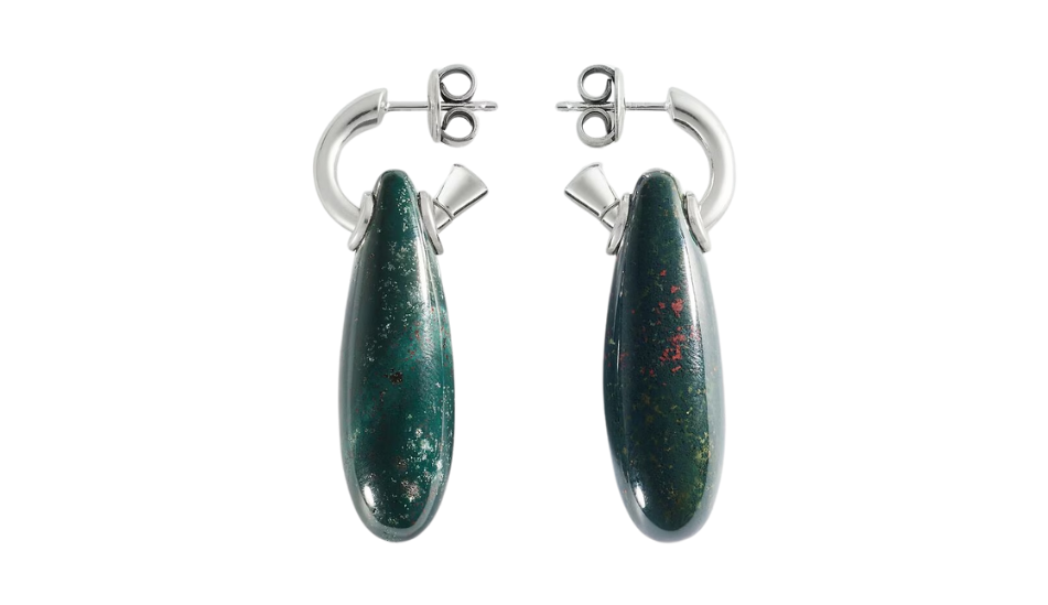 Small Ellipse Earrings