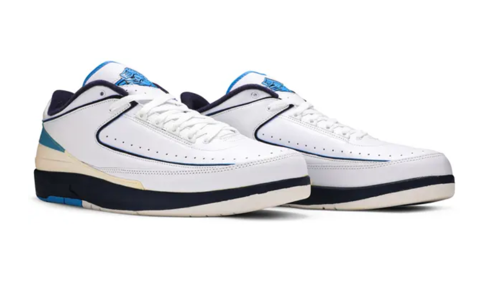 Air Jordan 2 Retro Low 'Midnight Navy'