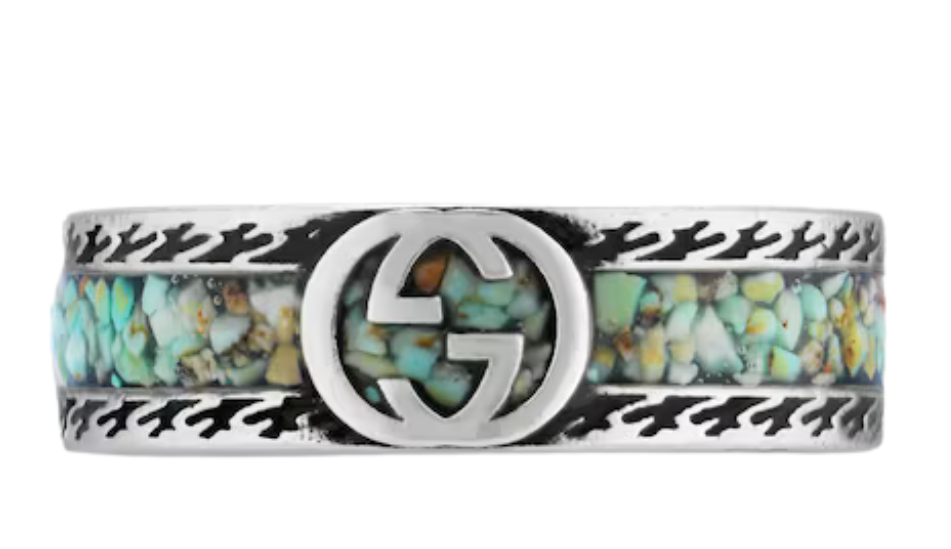 Gucci Interlocking ring