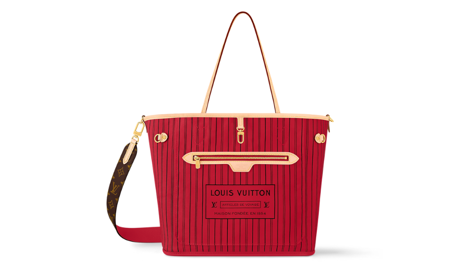 Neverfull Bandoulière Inside Out MM Reversible