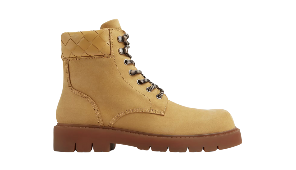 Haddock Lace-Up Ankle Boot