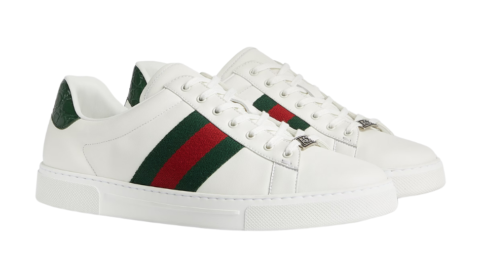 Men's Gucci Ace sneaker with Web