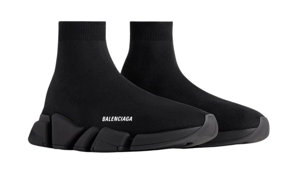 Women's Speed 2.0 Recycled Knit Sneaker in Black