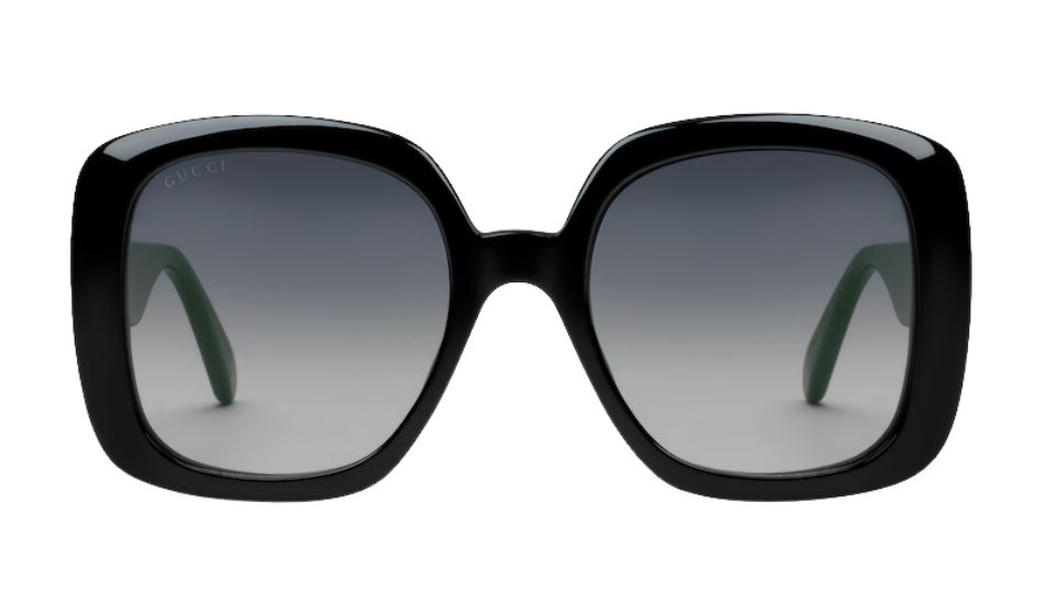 Square sunglasses with Web