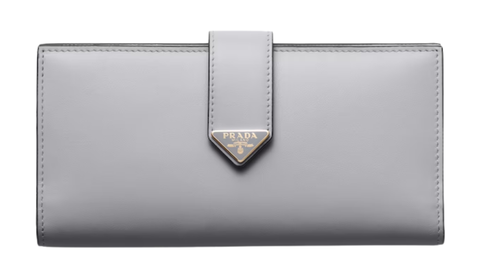 Large leather wallet