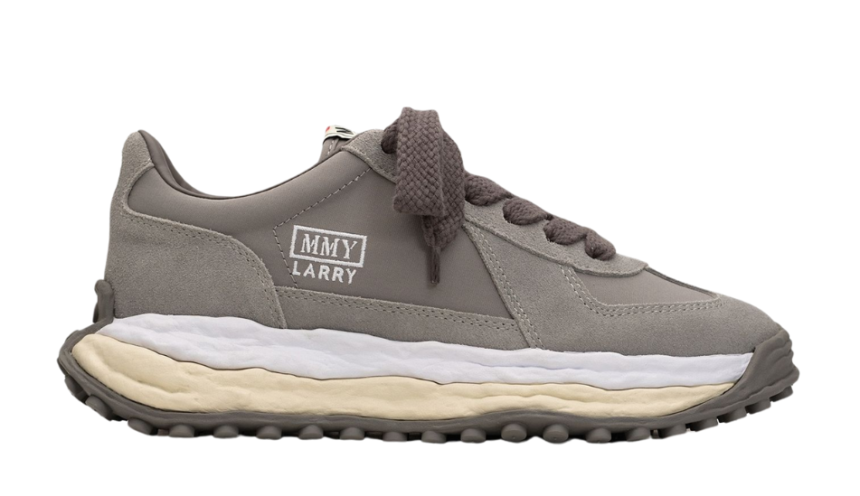 "LARRY" OG Sole Mix Material Low-top Sneaker