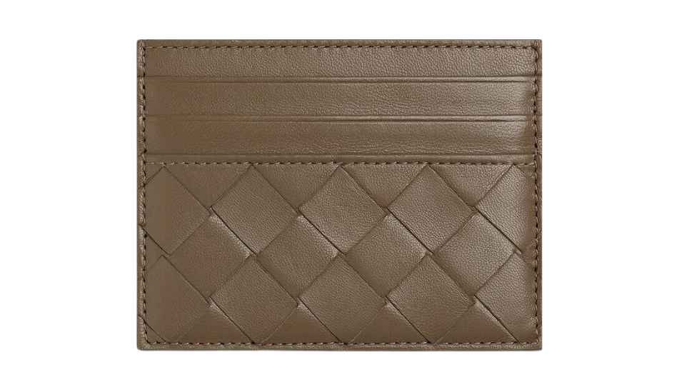 Intrecciato Credit Card Case