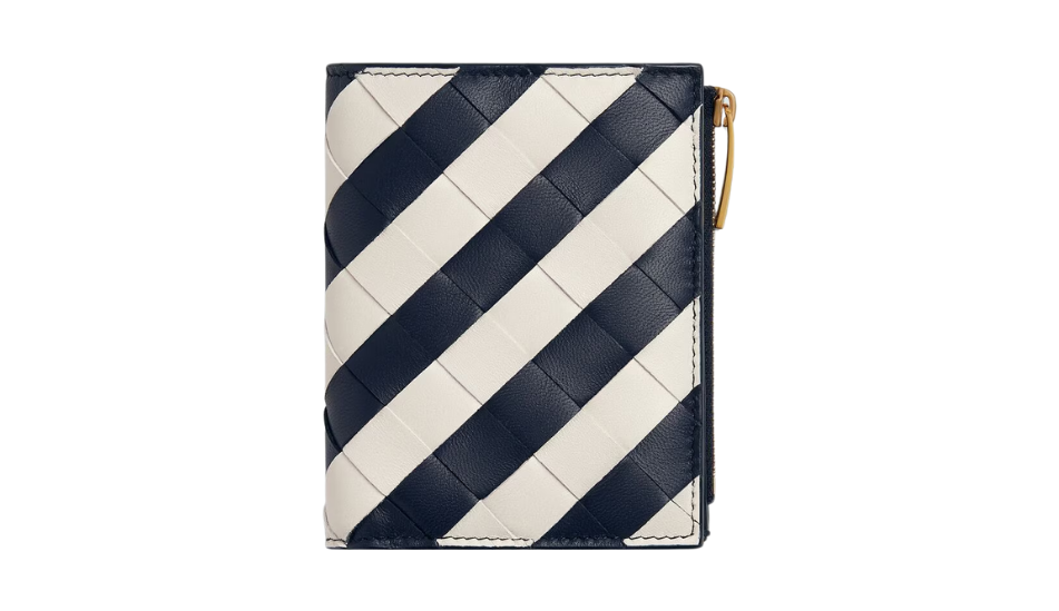 Intrecciato Small Bi-Fold Wallet
