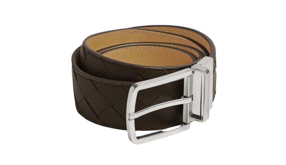 Intrecciato Reversible Belt