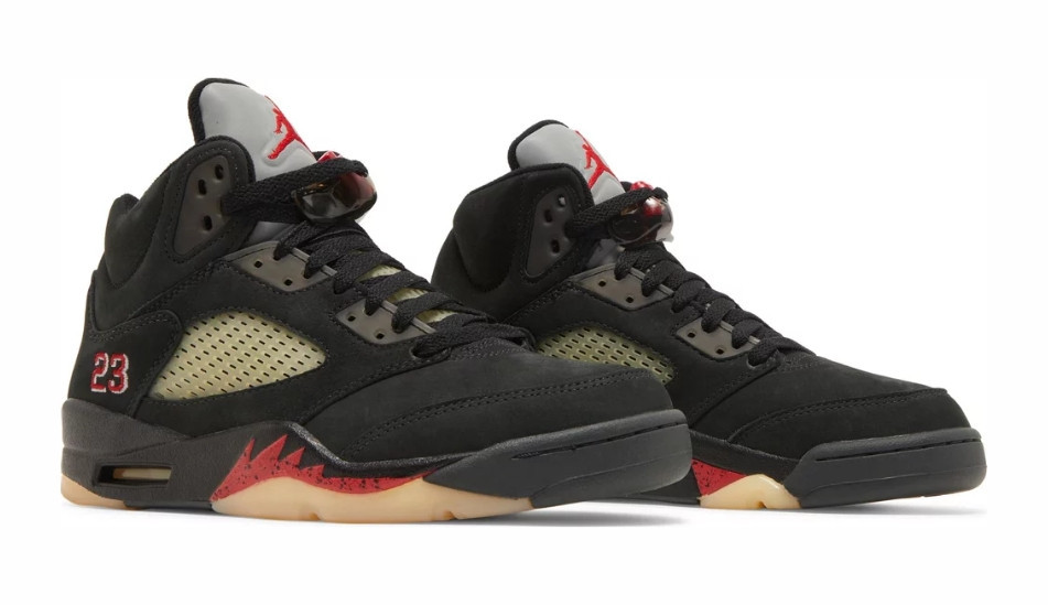 Wmns Air Jordan 5 Retro GORE-TEX 'Off-Noir'