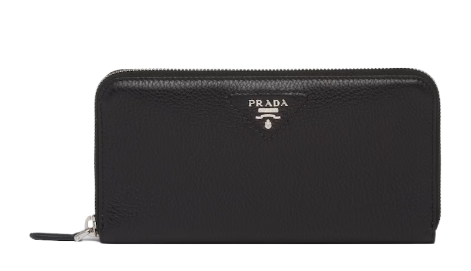 Large leather wallet