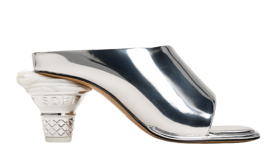 Soft Serve Heel Sandal