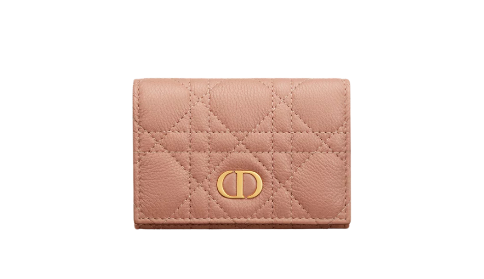 Dior Caro Glycine Wallet