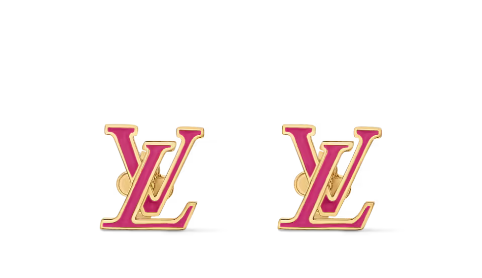 LV Iconic Enamel Earrings
