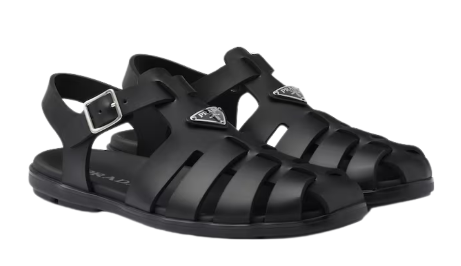 Rubber fisherman sandals