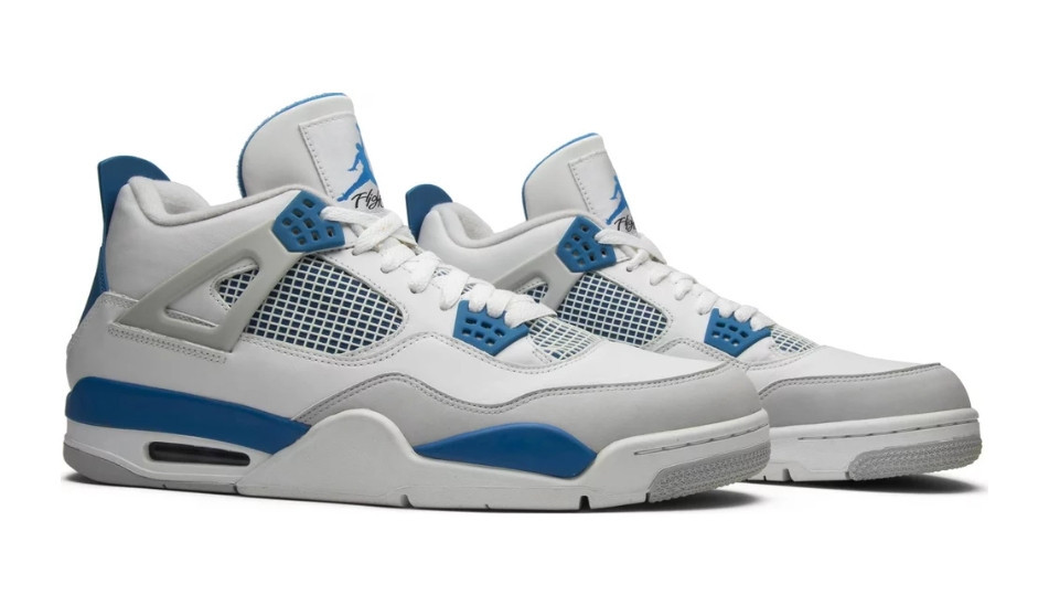 Air Jordan 4 Retro 'Military Blue' 2012