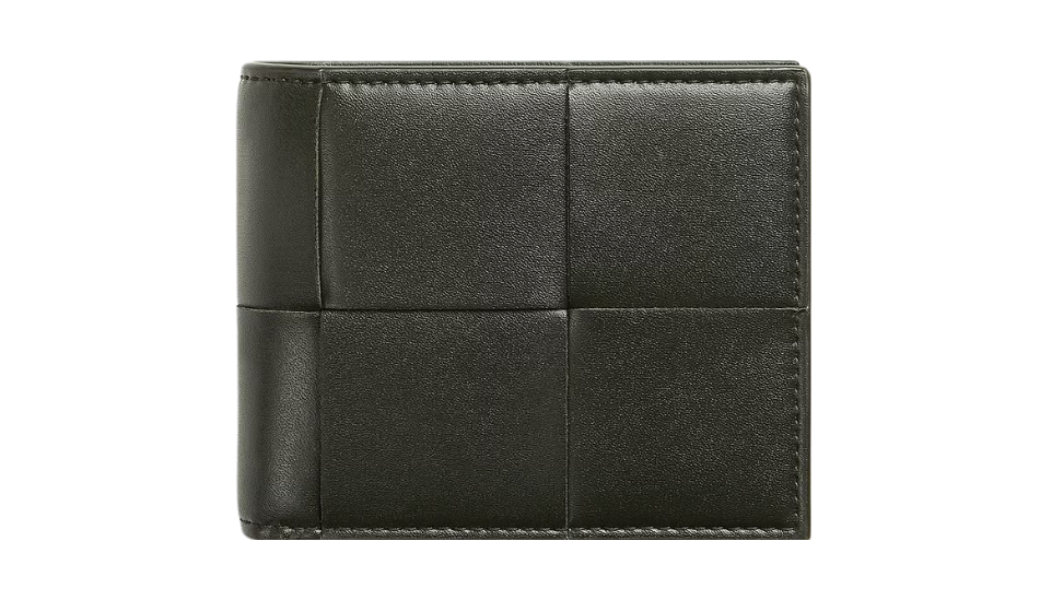 Cassette Bi-Fold Wallet With Coin Purse