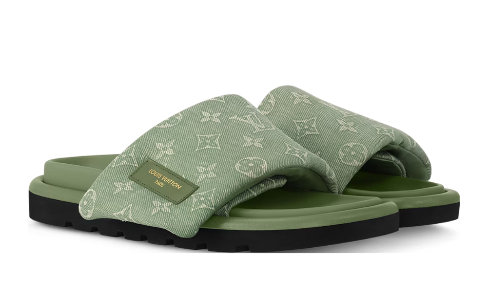 Pool Pillow Flat Comfort Mule