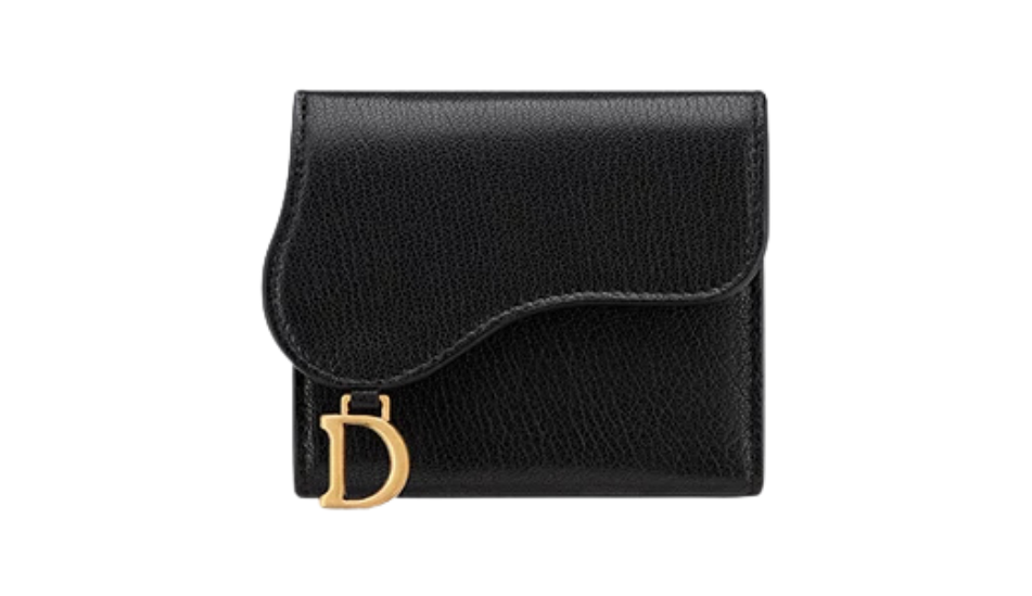 Saddle Lotus Wallet
