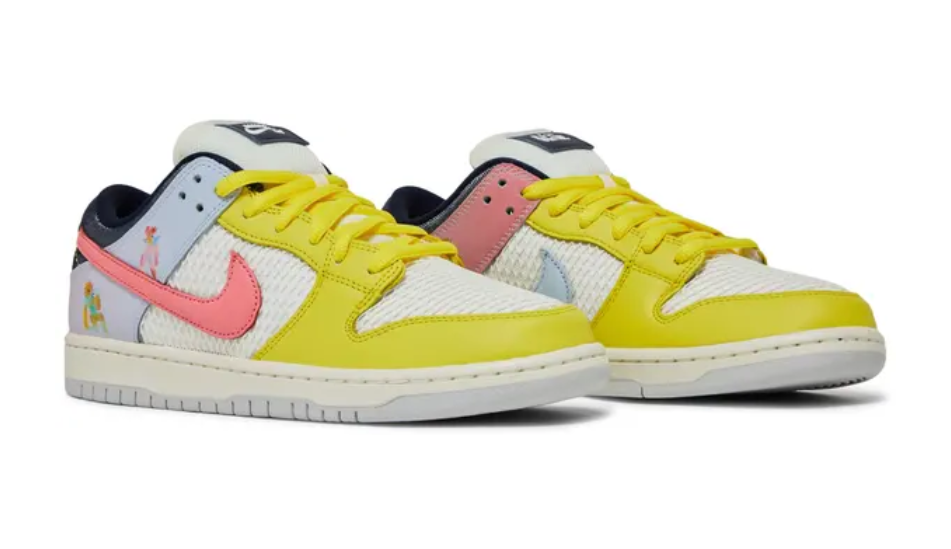 Xavier Schipani x Dunk Low SB 'Be True - Trans Joy'