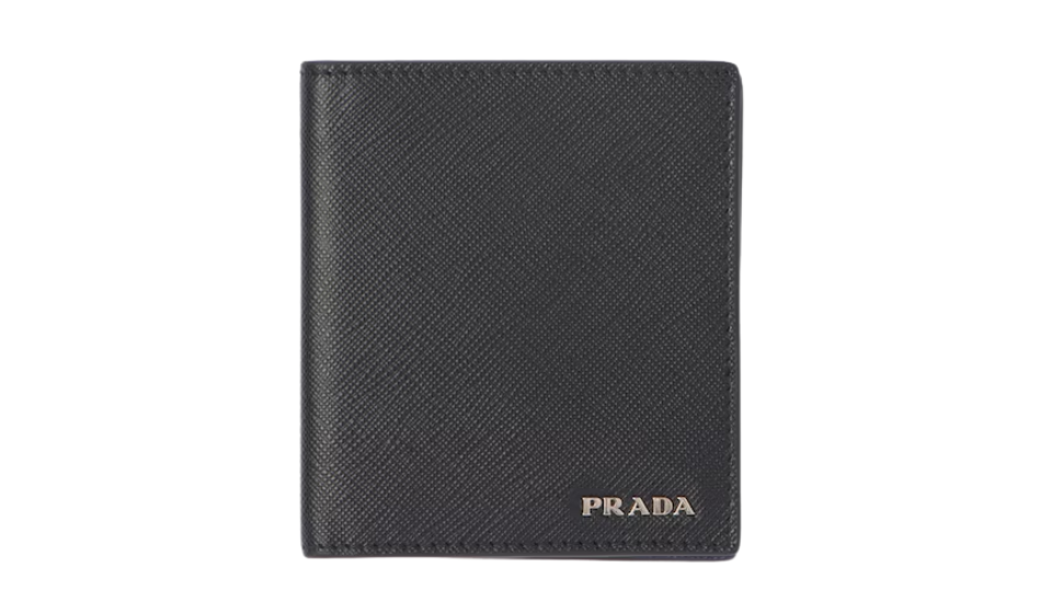 Saffiano Leather Wallet