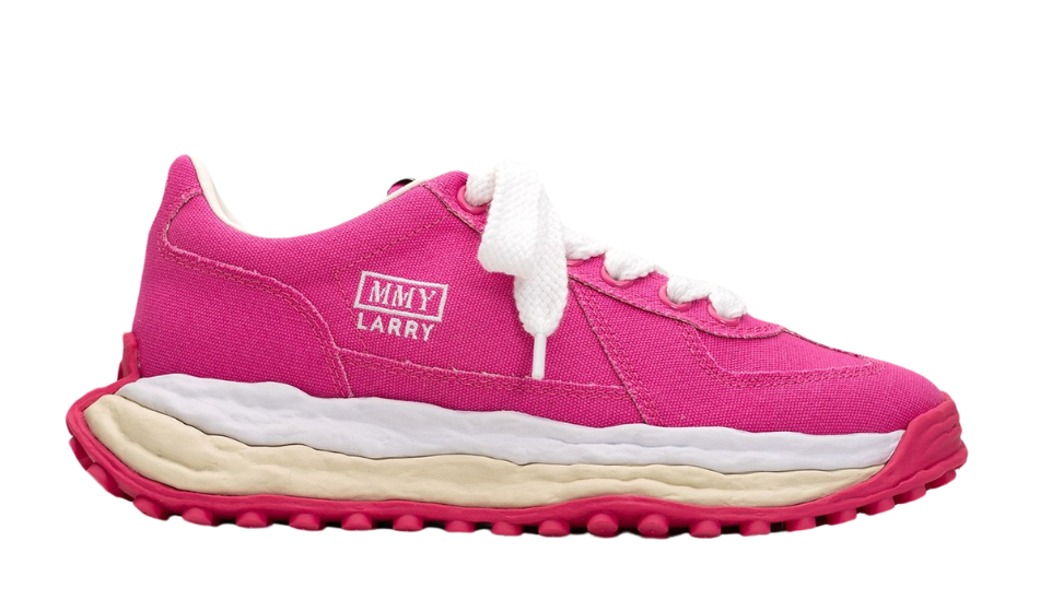 "LARRY" OG Sole Canvas Low-top Sneaker