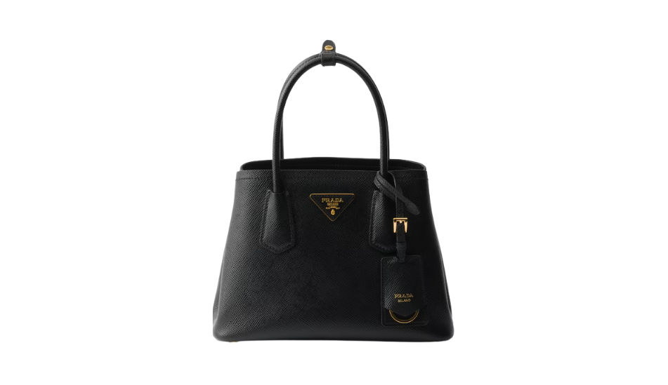 Small Prada Double Saffiano leather bag