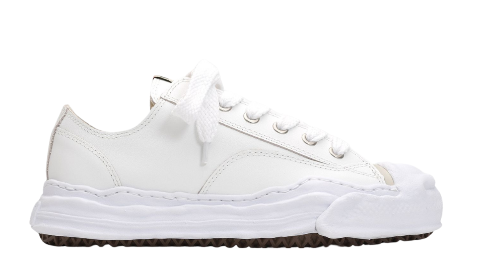 "HANK" OG Sole Leather Low-top Sneaker