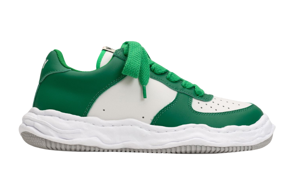 "WAYNE" OG Sole Leather Low-top Sneaker