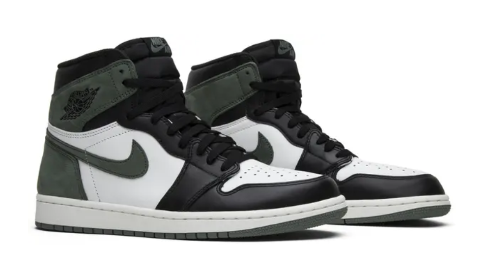 Air Jordan 1 Retro High OG 'Best Hand in the Game - Clay Green'