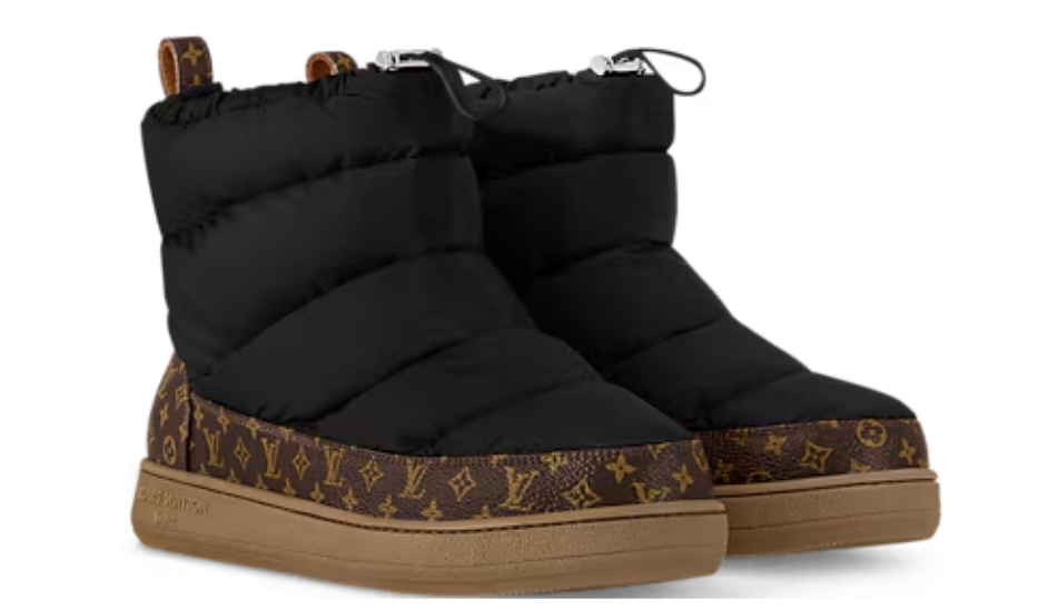 LV Cloud Ankle Boot