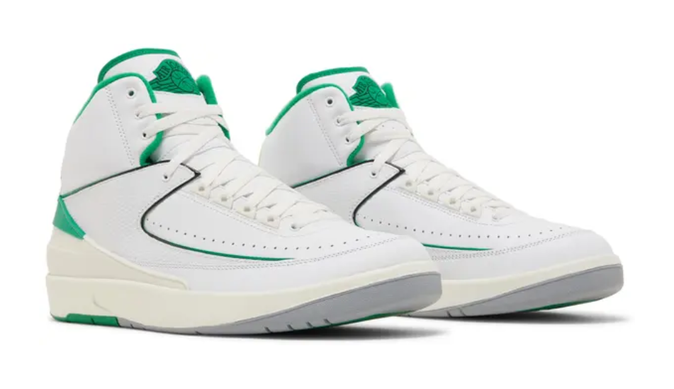 Air Jordan 2 Retro 'Lucky Green'