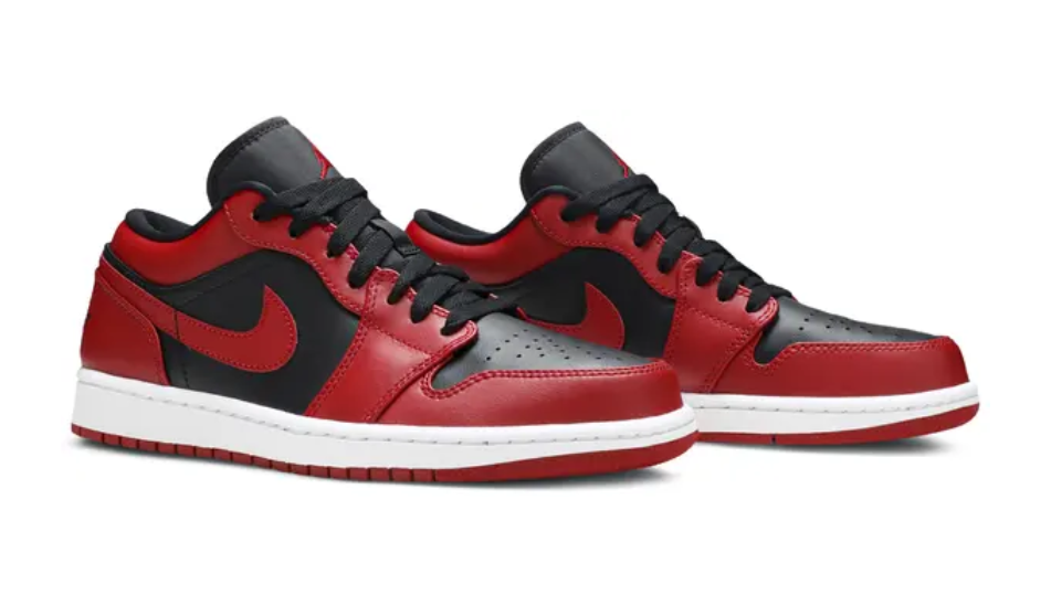 Air Jordan 1 Low 'Reverse Bred'