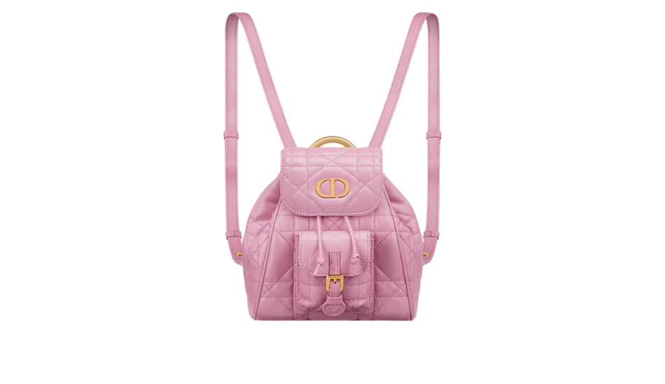 Small Dior Caro Backpack