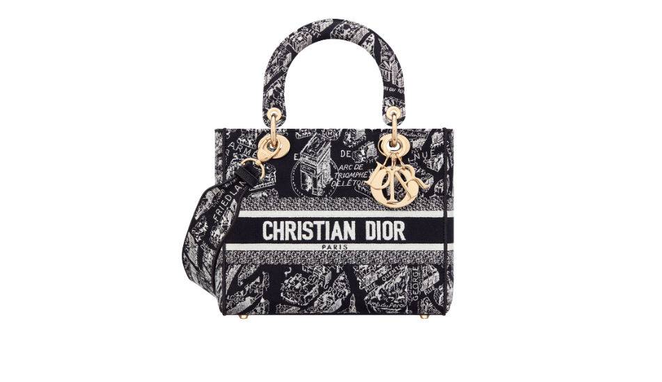 Medium Lady D-Lite Bag