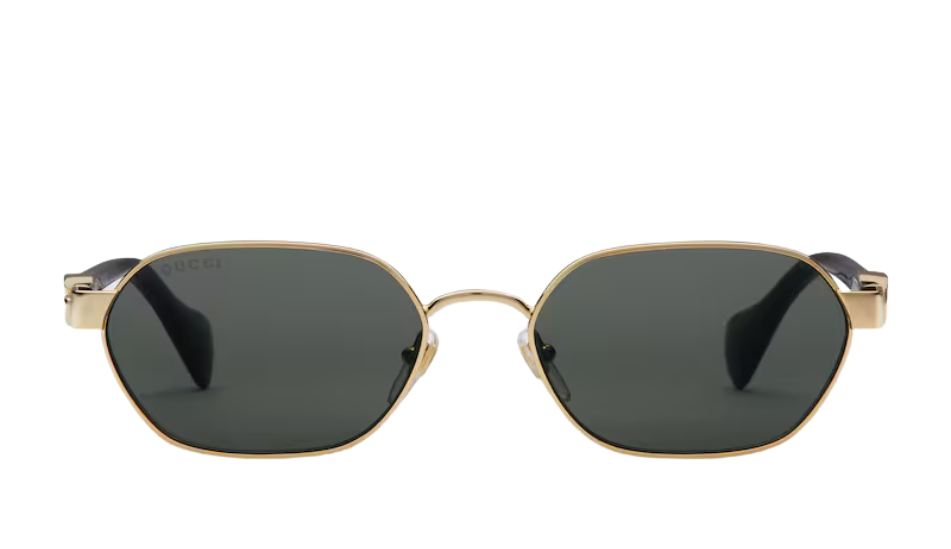 Round-frame sunglasses