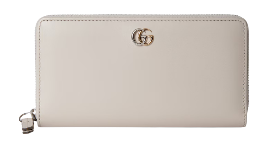 GG Marmont zip-around wallet